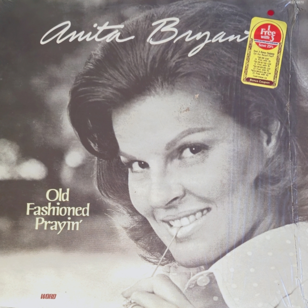 Vinyl- Anita Bryant ' Old Fashioned Prayin '